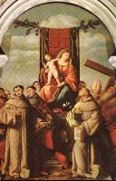 Licinio, Bernardino - Madonna with Child in Arms
